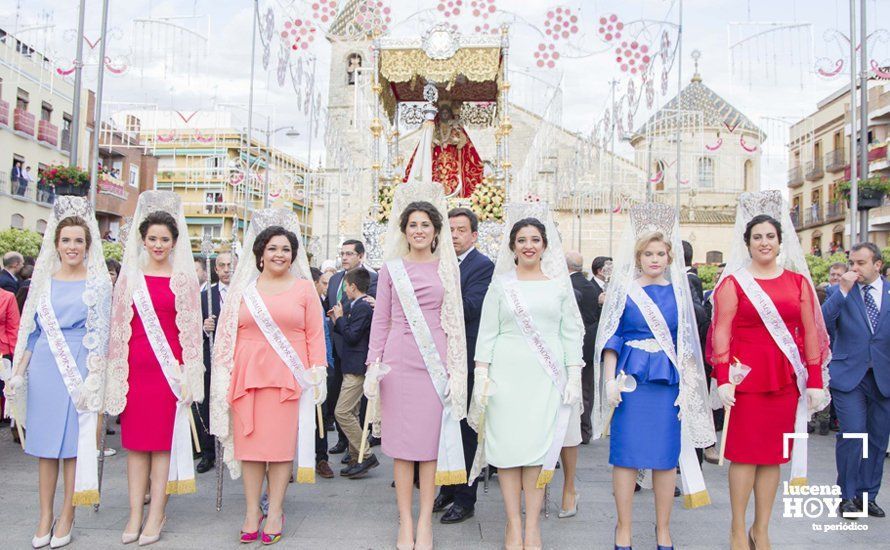 GALERÍA / Fiestas Aracelitanas 2018: Un río de devoción: La procesión