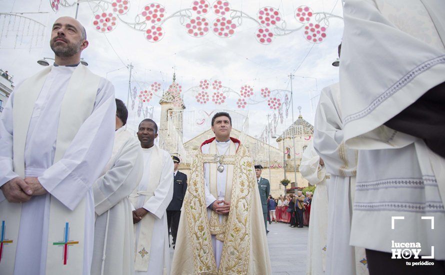 GALERÍA / Fiestas Aracelitanas 2018: Un río de devoción: La procesión