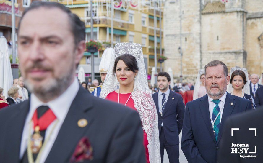 GALERÍA / Fiestas Aracelitanas 2018: Un río de devoción: La procesión