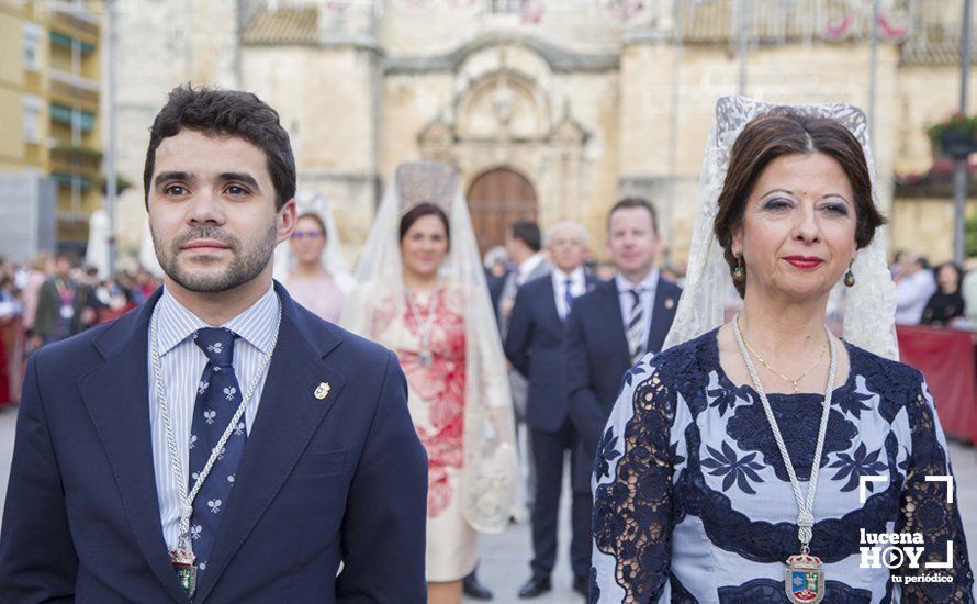 GALERÍA / Fiestas Aracelitanas 2018: Un río de devoción: La procesión