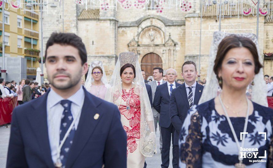 GALERÍA / Fiestas Aracelitanas 2018: Un río de devoción: La procesión