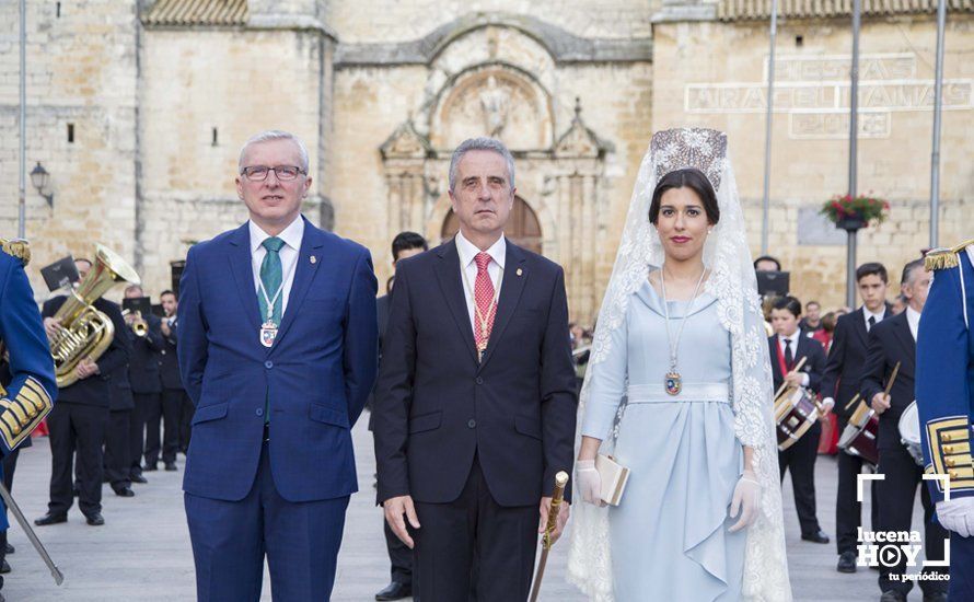 GALERÍA / Fiestas Aracelitanas 2018: Un río de devoción: La procesión