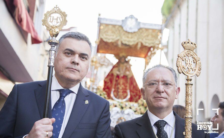 GALERÍA / Fiestas Aracelitanas 2018: Un río de devoción: La procesión