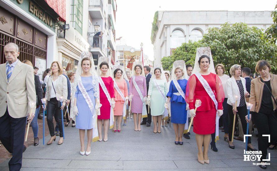 GALERÍA / Fiestas Aracelitanas 2018: Un río de devoción: La procesión