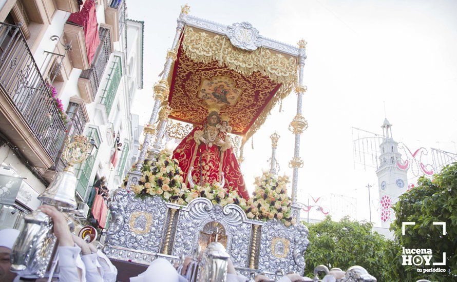 GALERÍA / Fiestas Aracelitanas 2018: Un río de devoción: La procesión