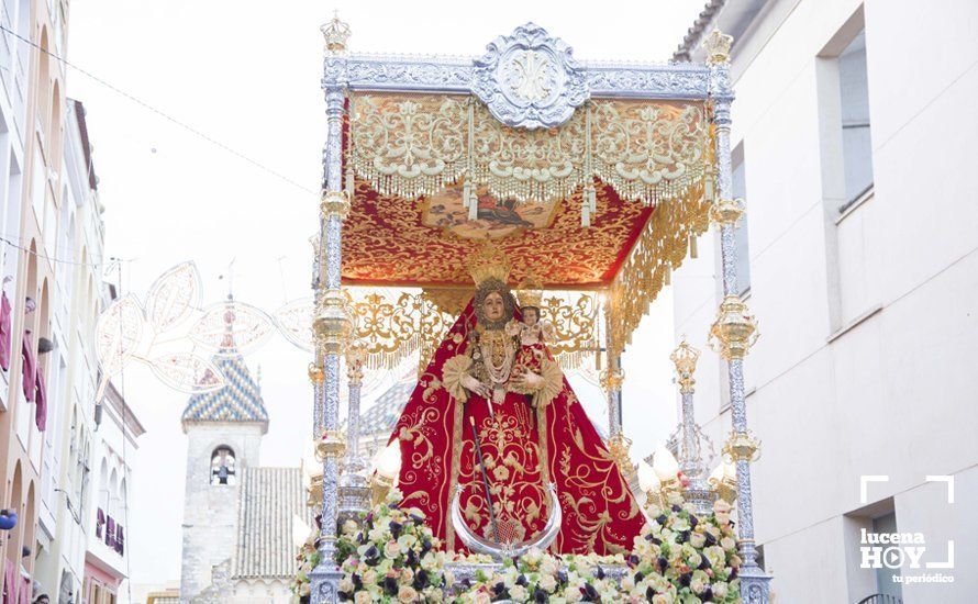 GALERÍA / Fiestas Aracelitanas 2018: Un río de devoción: La procesión