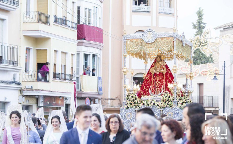 GALERÍA / Fiestas Aracelitanas 2018: Un río de devoción: La procesión