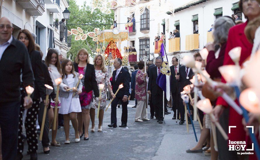 GALERÍA / Fiestas Aracelitanas 2018: Un río de devoción: La procesión