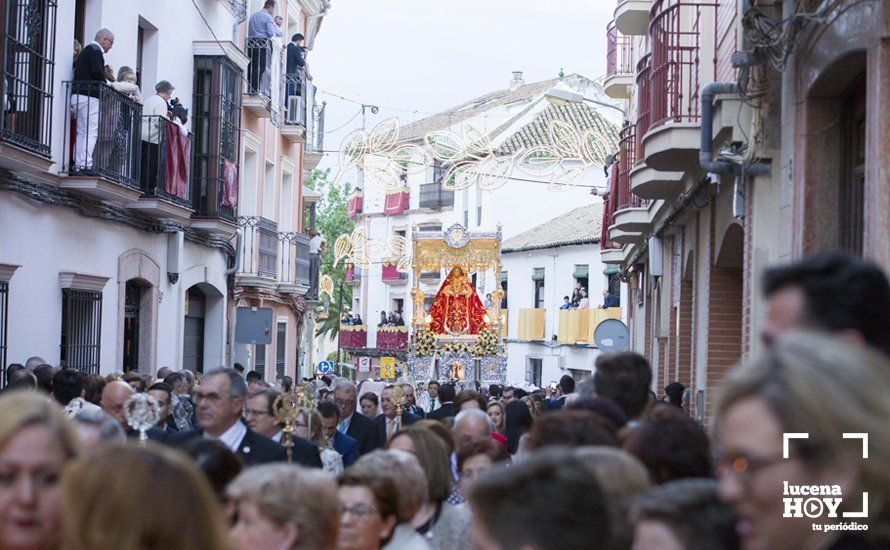 GALERÍA / Fiestas Aracelitanas 2018: Un río de devoción: La procesión