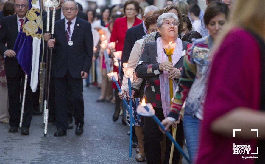 GALERÍA / Fiestas Aracelitanas 2018: Un río de devoción: La procesión