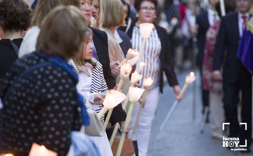 GALERÍA / Fiestas Aracelitanas 2018: Un río de devoción: La procesión