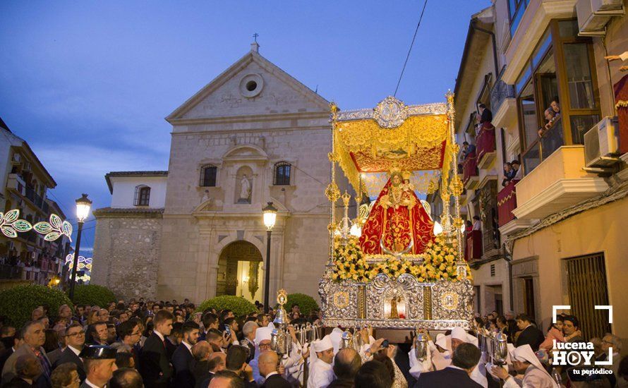 GALERÍA / Fiestas Aracelitanas 2018: Un río de devoción: La procesión