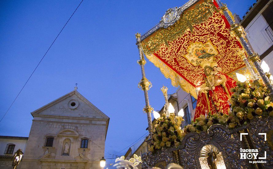 GALERÍA / Fiestas Aracelitanas 2018: Un río de devoción: La procesión