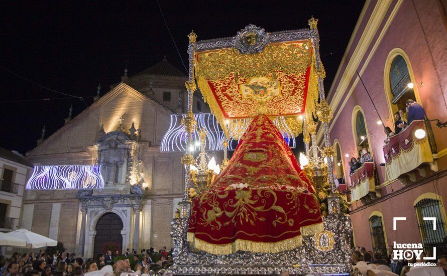 GALERÍA / Fiestas Aracelitanas 2018: Un río de devoción: La procesión