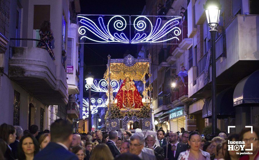 GALERÍA / Fiestas Aracelitanas 2018: Un río de devoción: La procesión