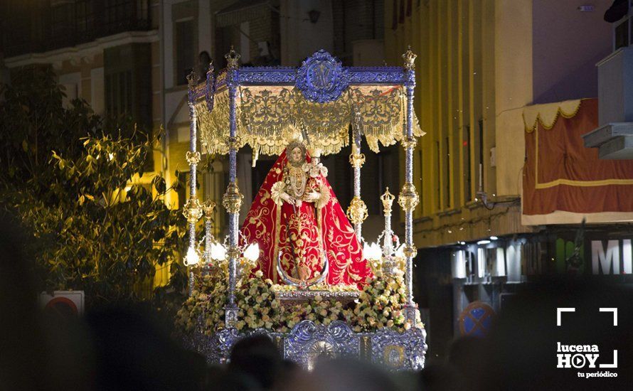 GALERÍA / Fiestas Aracelitanas 2018: Un río de devoción: La procesión