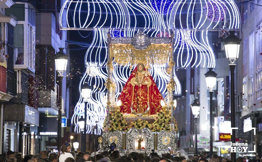 GALERÍA / Fiestas Aracelitanas 2018: Un río de devoción: La procesión