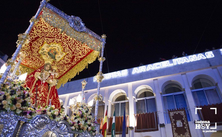 GALERÍA / Fiestas Aracelitanas 2018: Un río de devoción: La procesión