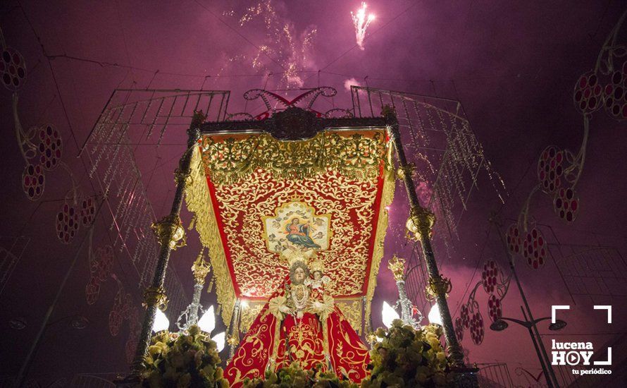 GALERÍA / Fiestas Aracelitanas 2018: Un río de devoción: La procesión