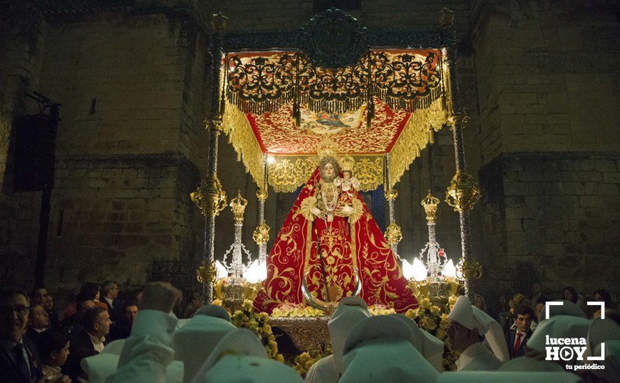 GALERÍA / Fiestas Aracelitanas 2018: Un río de devoción: La procesión