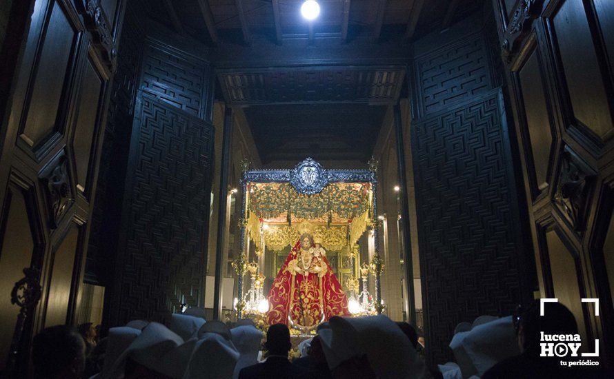 GALERÍA / Fiestas Aracelitanas 2018: Un río de devoción: La procesión