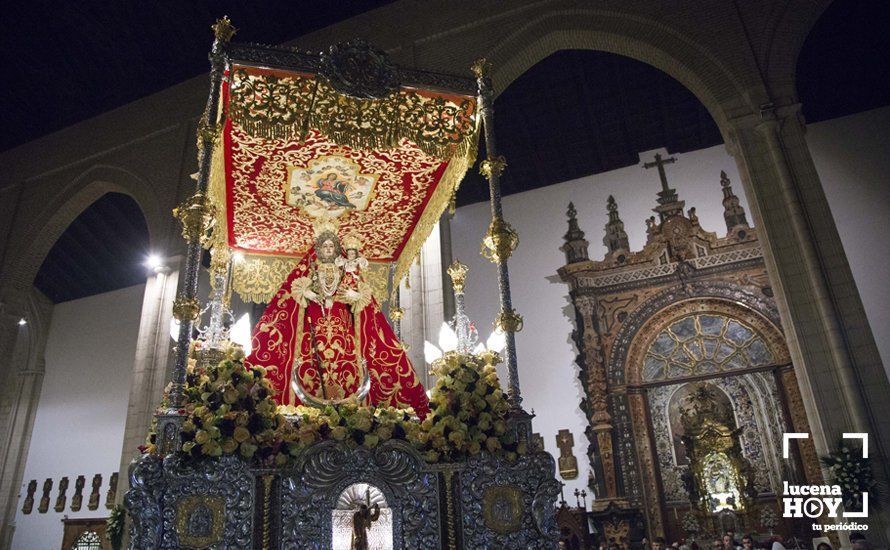 GALERÍA / Fiestas Aracelitanas 2018: Un río de devoción: La procesión