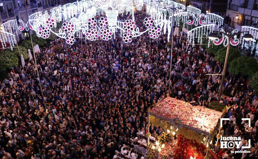 GALERÍA / Fiestas Aracelitanas 2018: Un río de devoción: La procesión