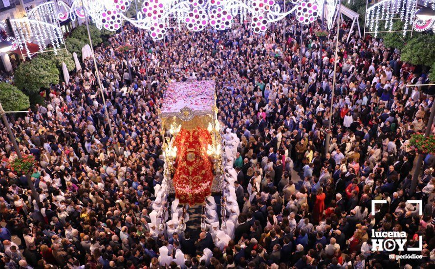 GALERÍA / Fiestas Aracelitanas 2018: Un río de devoción: La procesión