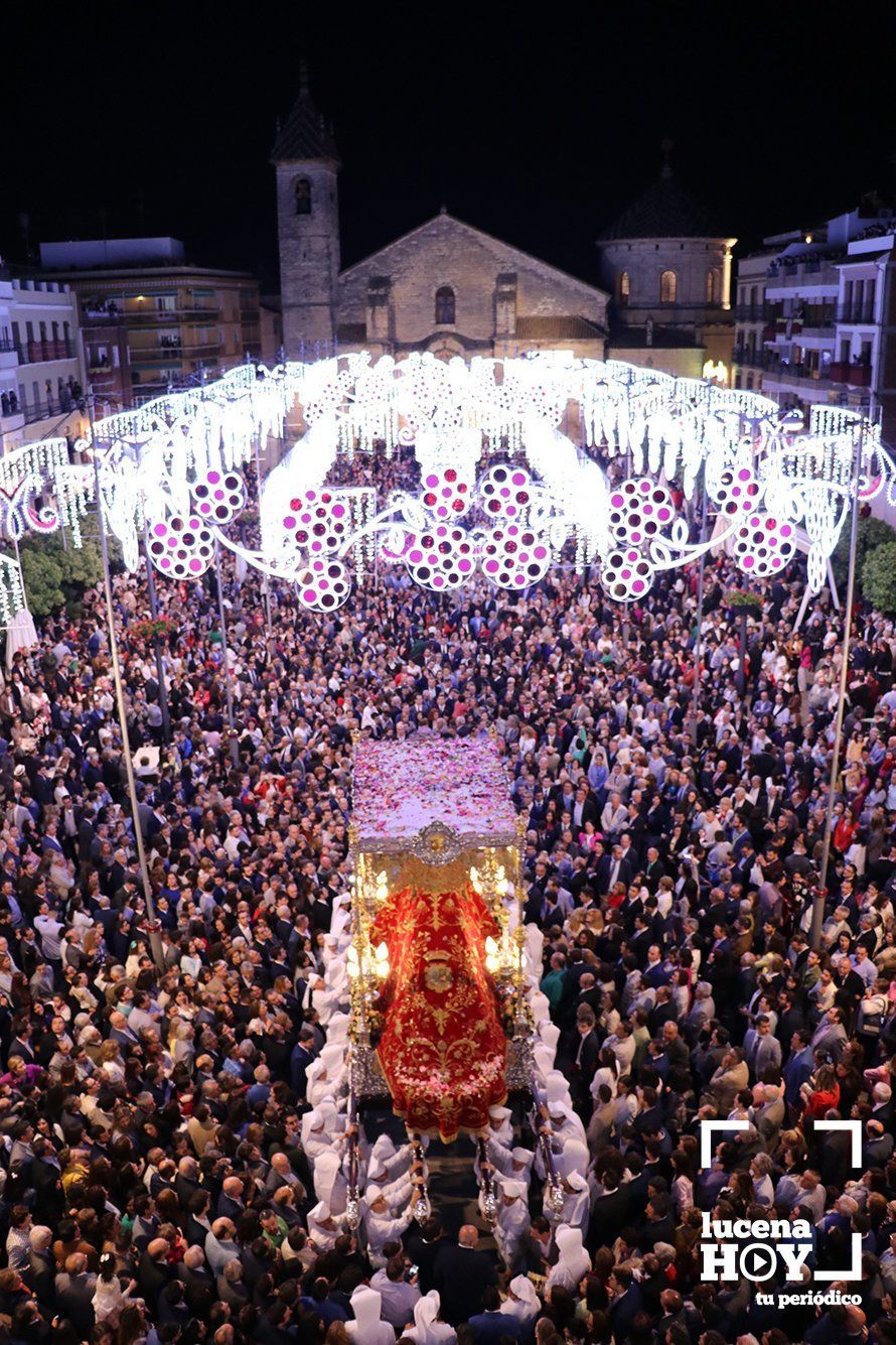 GALERÍA / Fiestas Aracelitanas 2018: Un río de devoción: La procesión