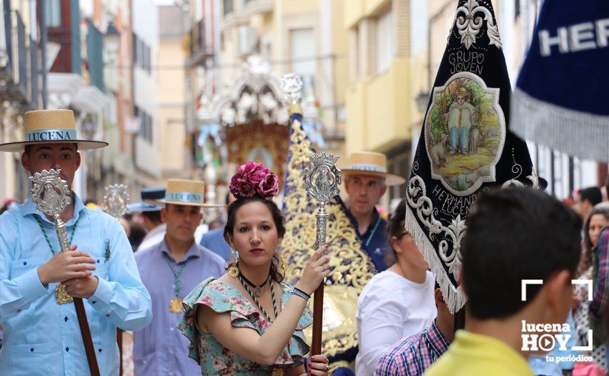 GALERÍA: La Hermandad del Rocío se despide de la Virgen de Araceli para partir a tierras almonteñas