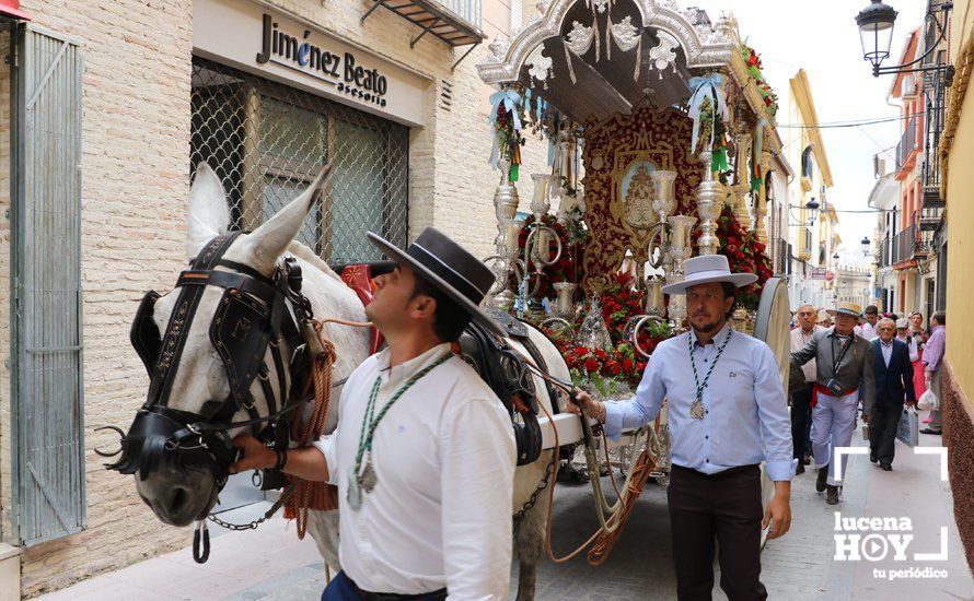 GALERÍA: La Hermandad del Rocío se despide de la Virgen de Araceli para partir a tierras almonteñas