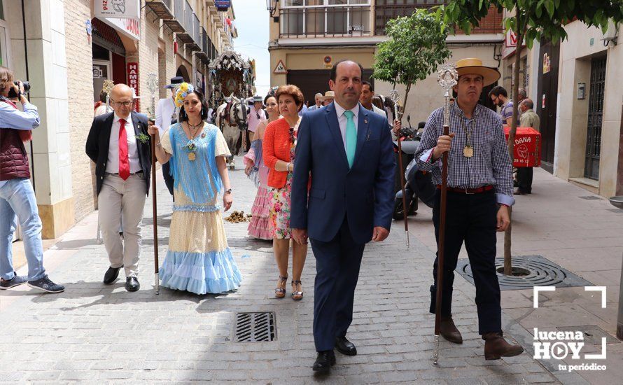 GALERÍA: La Hermandad del Rocío se despide de la Virgen de Araceli para partir a tierras almonteñas