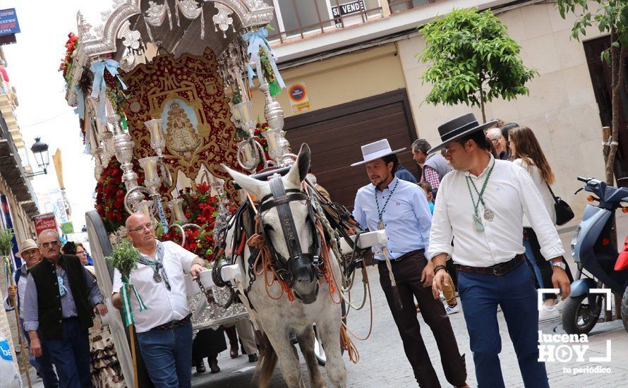 GALERÍA: La Hermandad del Rocío se despide de la Virgen de Araceli para partir a tierras almonteñas