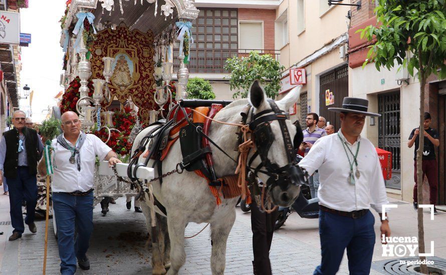 GALERÍA: La Hermandad del Rocío se despide de la Virgen de Araceli para partir a tierras almonteñas