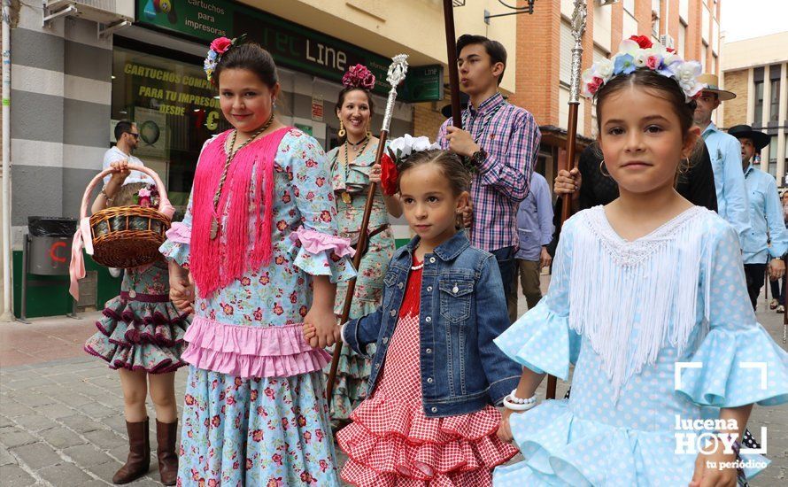 GALERÍA: La Hermandad del Rocío se despide de la Virgen de Araceli para partir a tierras almonteñas