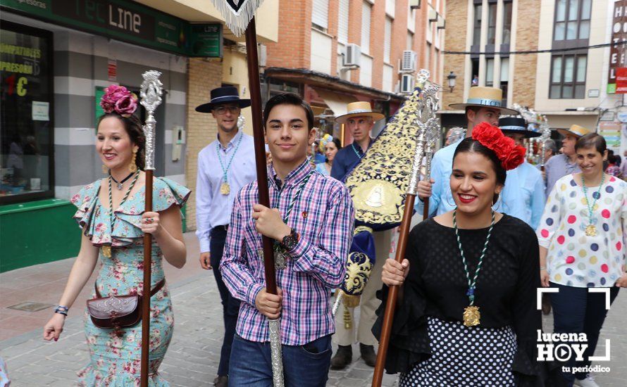 GALERÍA: La Hermandad del Rocío se despide de la Virgen de Araceli para partir a tierras almonteñas