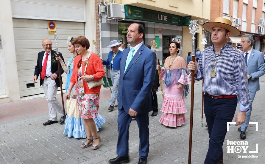 GALERÍA: La Hermandad del Rocío se despide de la Virgen de Araceli para partir a tierras almonteñas