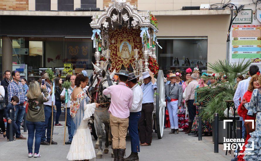 GALERÍA: La Hermandad del Rocío se despide de la Virgen de Araceli para partir a tierras almonteñas