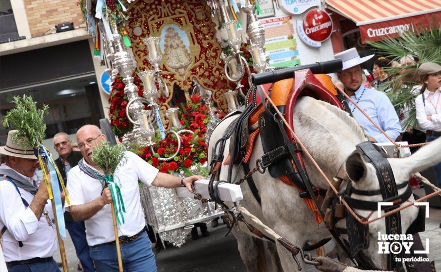 GALERÍA: La Hermandad del Rocío se despide de la Virgen de Araceli para partir a tierras almonteñas