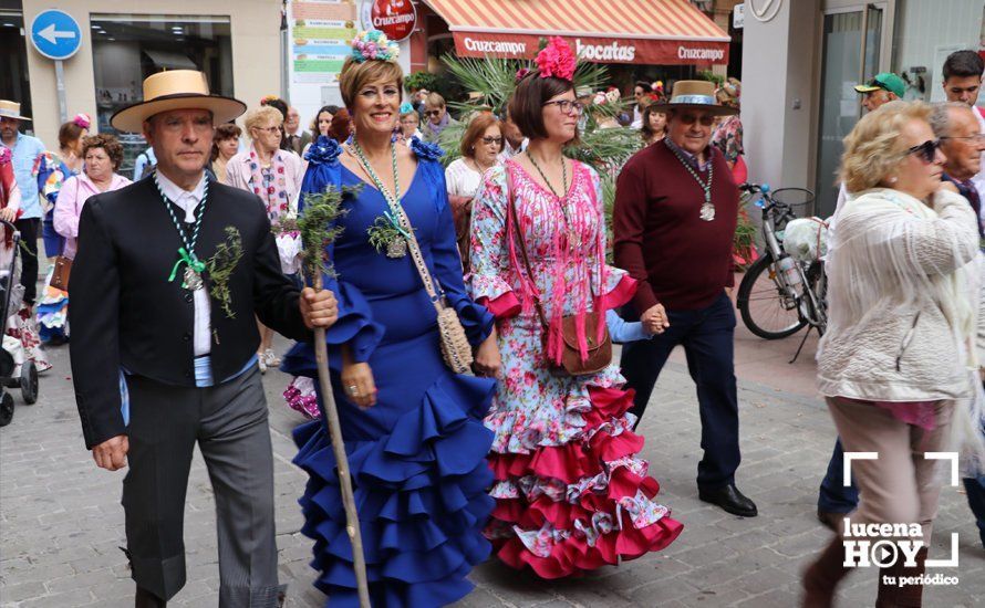 GALERÍA: La Hermandad del Rocío se despide de la Virgen de Araceli para partir a tierras almonteñas