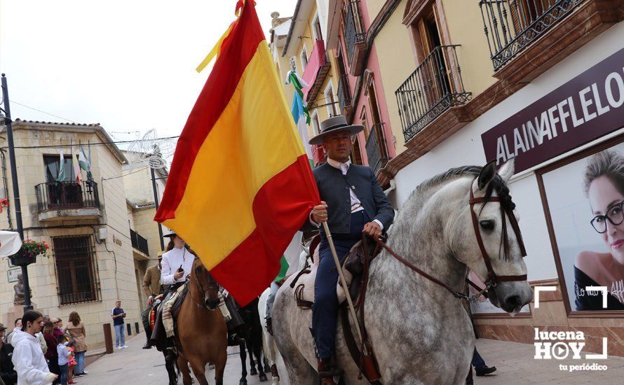 GALERÍA: La Hermandad del Rocío se despide de la Virgen de Araceli para partir a tierras almonteñas