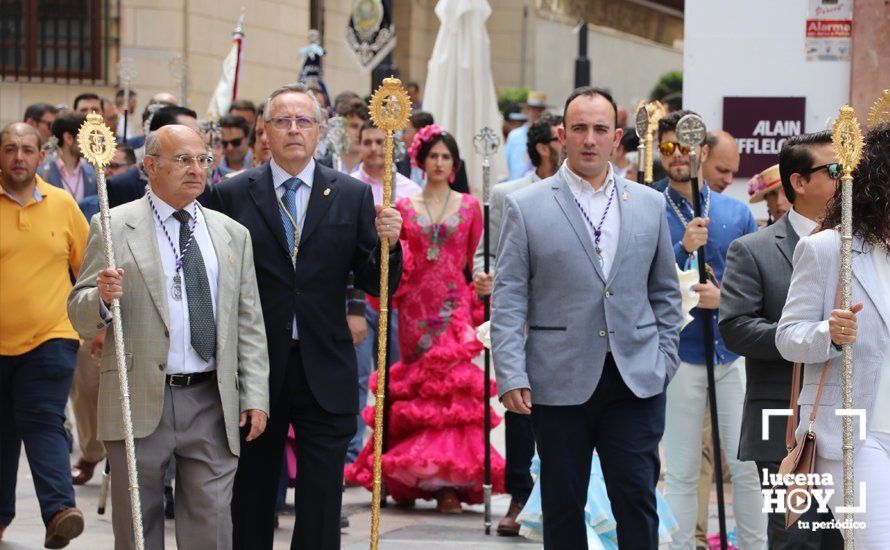 GALERÍA: La Hermandad del Rocío se despide de la Virgen de Araceli para partir a tierras almonteñas