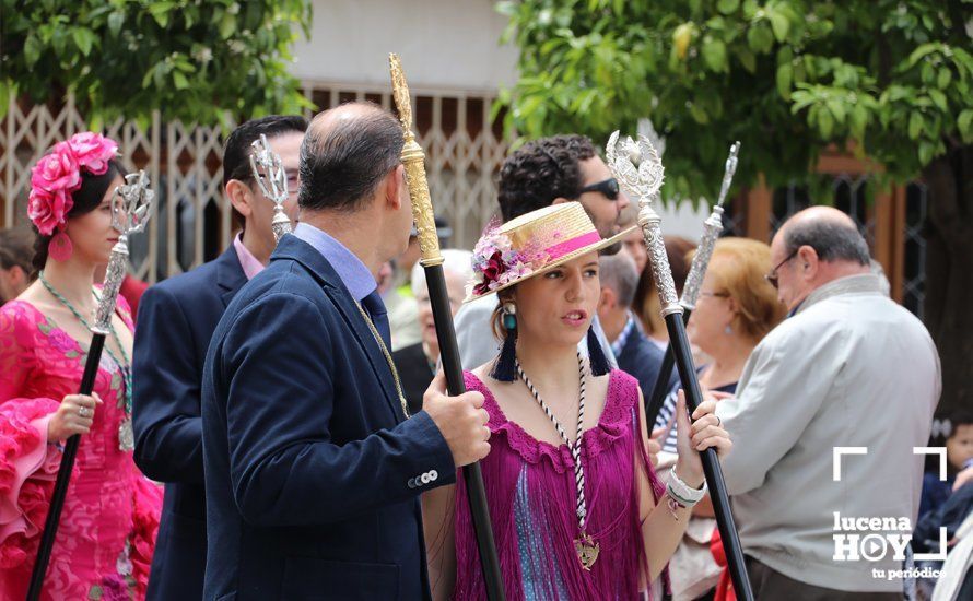 GALERÍA: La Hermandad del Rocío se despide de la Virgen de Araceli para partir a tierras almonteñas