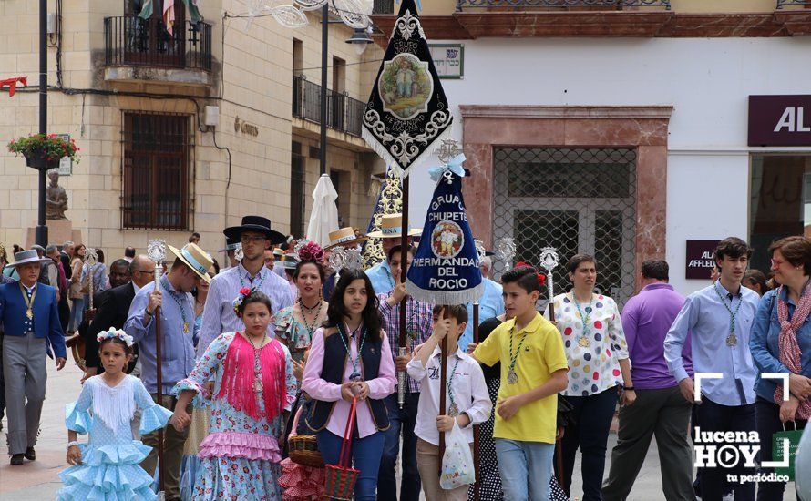 GALERÍA: La Hermandad del Rocío se despide de la Virgen de Araceli para partir a tierras almonteñas