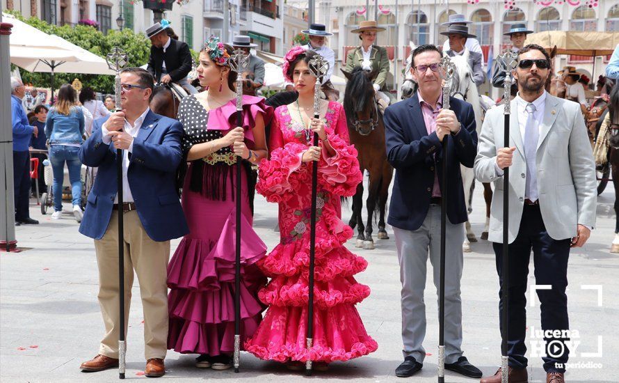 GALERÍA: La Hermandad del Rocío se despide de la Virgen de Araceli para partir a tierras almonteñas