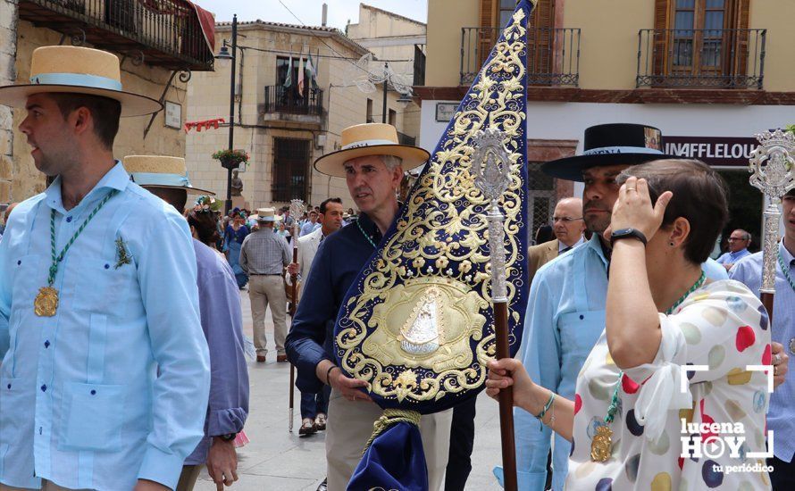 GALERÍA: La Hermandad del Rocío se despide de la Virgen de Araceli para partir a tierras almonteñas