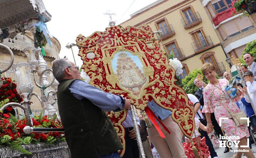 GALERÍA: La Hermandad del Rocío se despide de la Virgen de Araceli para partir a tierras almonteñas