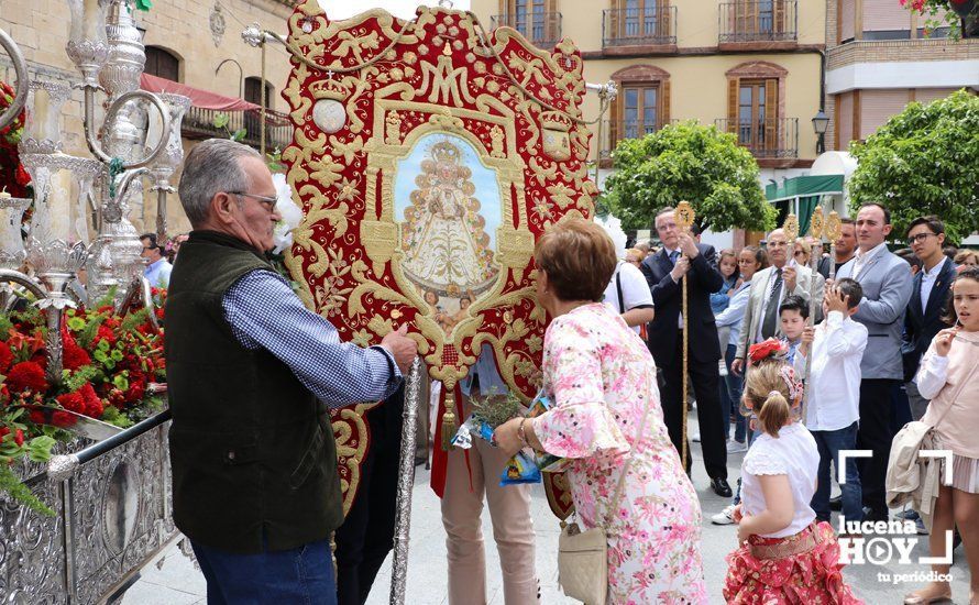 GALERÍA: La Hermandad del Rocío se despide de la Virgen de Araceli para partir a tierras almonteñas