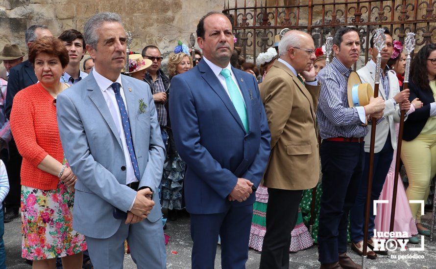 GALERÍA: La Hermandad del Rocío se despide de la Virgen de Araceli para partir a tierras almonteñas