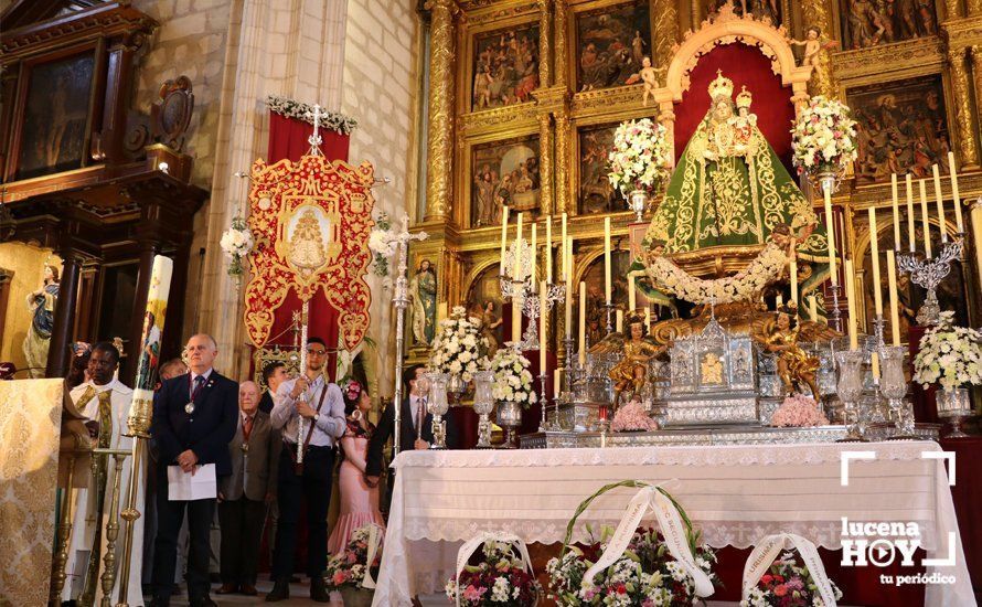 GALERÍA: La Hermandad del Rocío se despide de la Virgen de Araceli para partir a tierras almonteñas